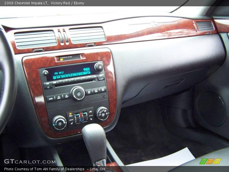 Victory Red / Ebony 2009 Chevrolet Impala LT