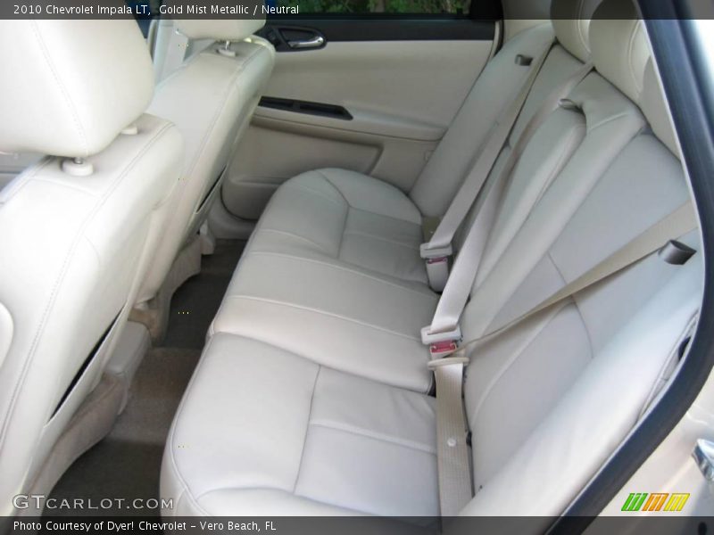 Gold Mist Metallic / Neutral 2010 Chevrolet Impala LT