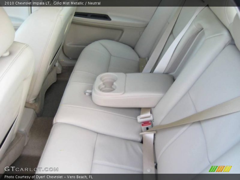 Gold Mist Metallic / Neutral 2010 Chevrolet Impala LT