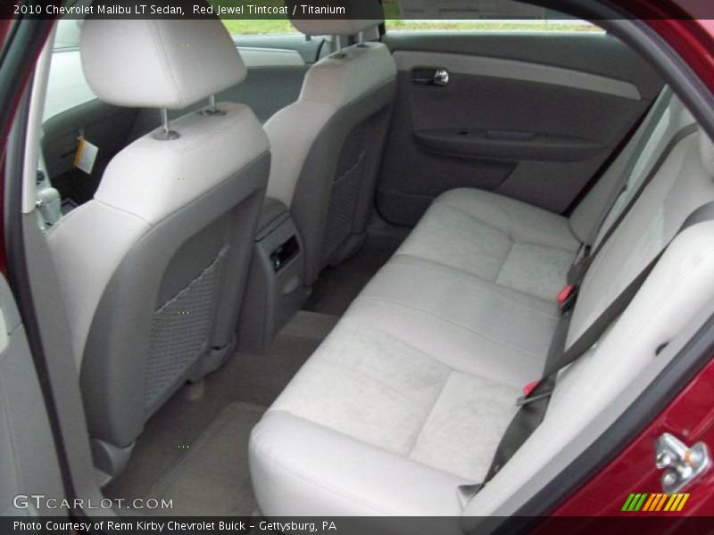 Red Jewel Tintcoat / Titanium 2010 Chevrolet Malibu LT Sedan
