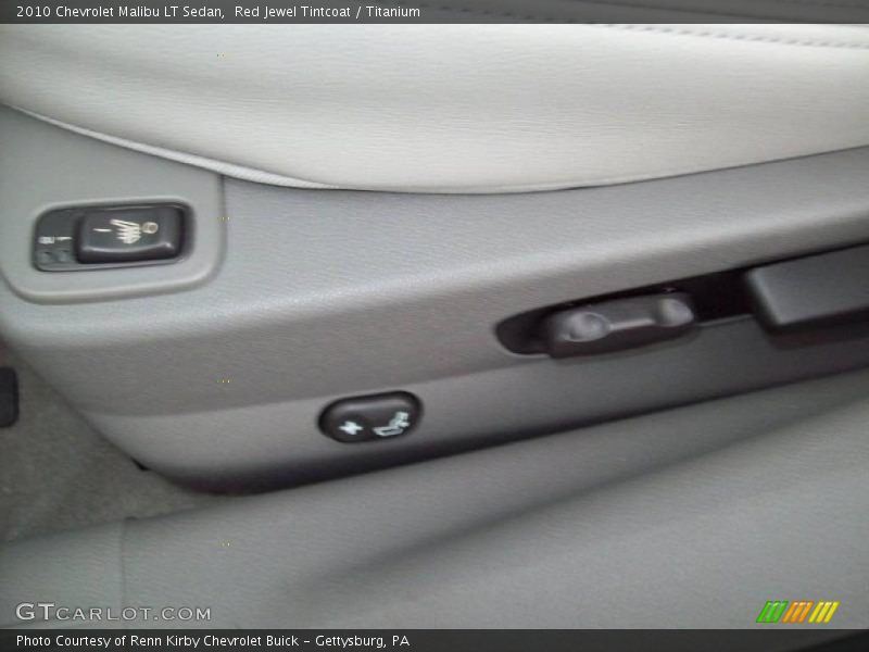 Red Jewel Tintcoat / Titanium 2010 Chevrolet Malibu LT Sedan