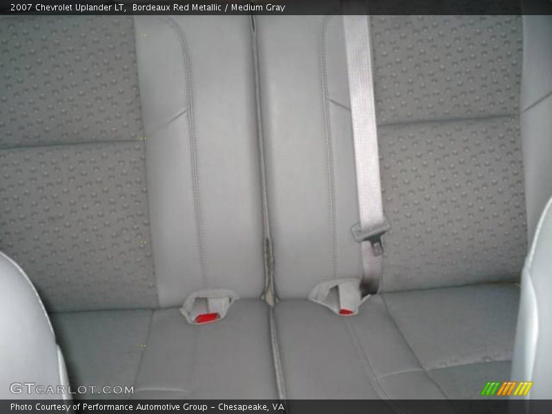 Bordeaux Red Metallic / Medium Gray 2007 Chevrolet Uplander LT