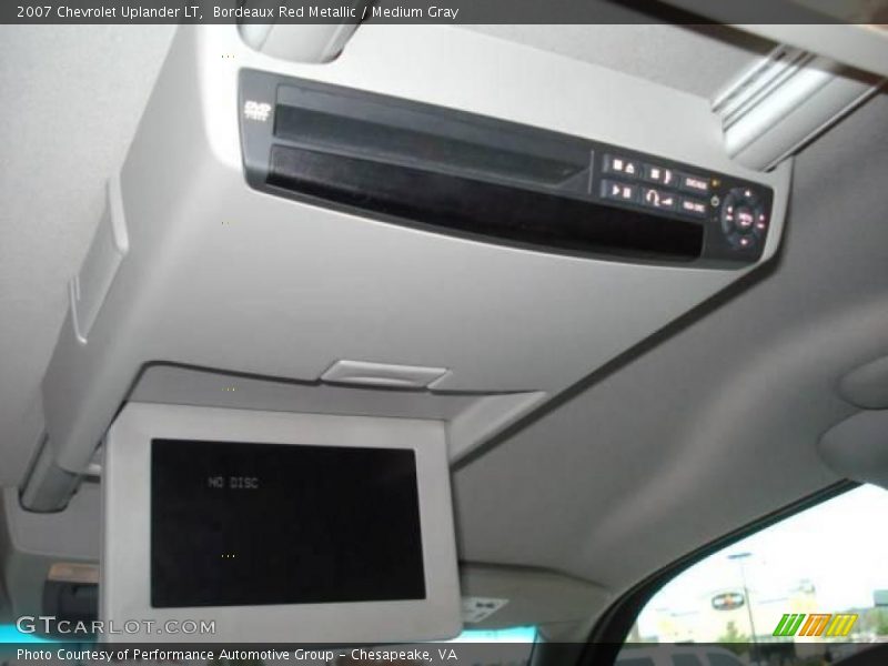 Bordeaux Red Metallic / Medium Gray 2007 Chevrolet Uplander LT