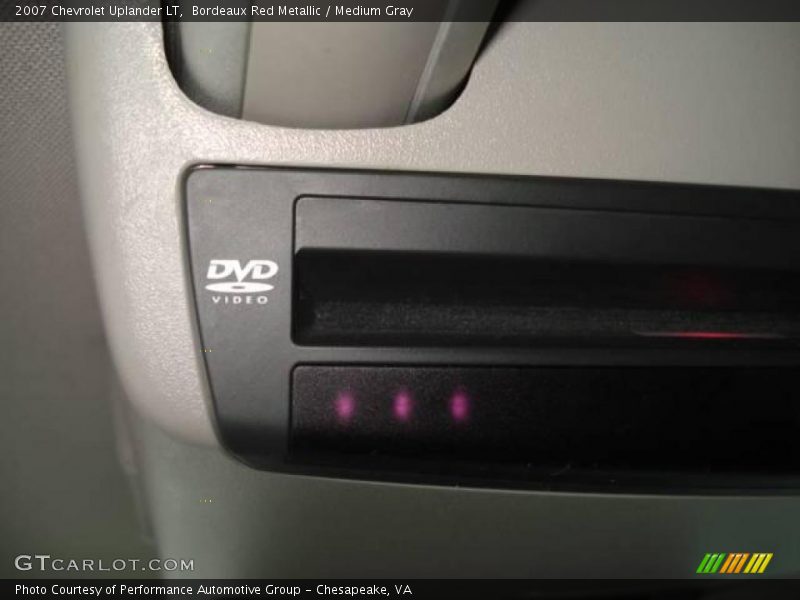 Bordeaux Red Metallic / Medium Gray 2007 Chevrolet Uplander LT