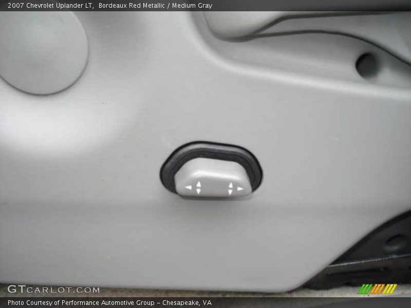 Bordeaux Red Metallic / Medium Gray 2007 Chevrolet Uplander LT