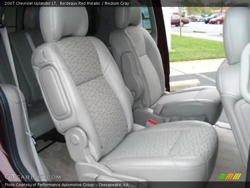 Bordeaux Red Metallic / Medium Gray 2007 Chevrolet Uplander LT