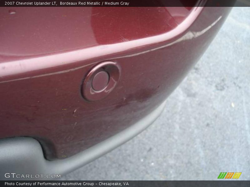 Bordeaux Red Metallic / Medium Gray 2007 Chevrolet Uplander LT