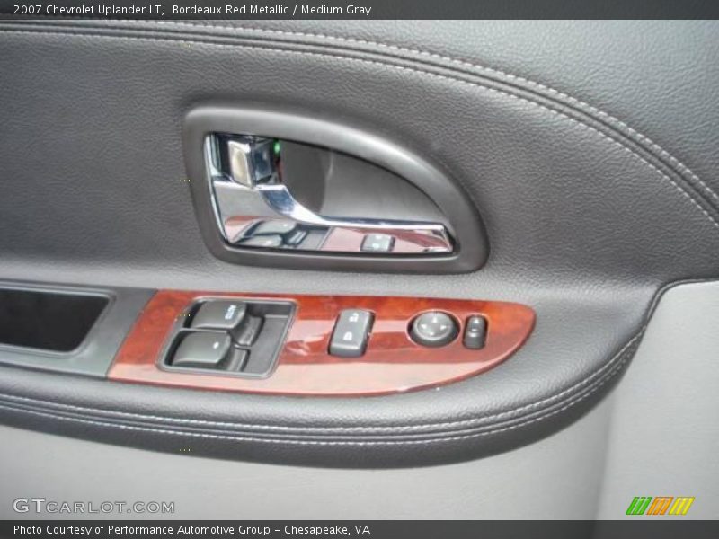 Bordeaux Red Metallic / Medium Gray 2007 Chevrolet Uplander LT