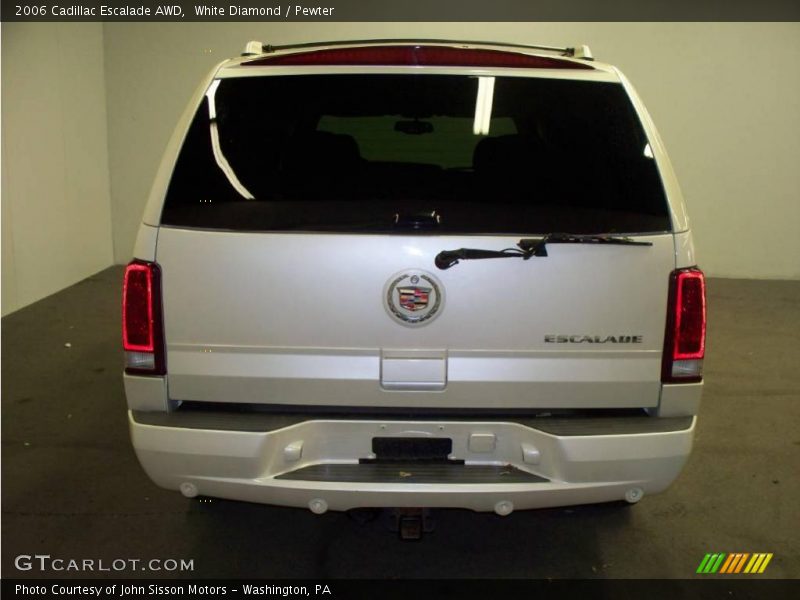 White Diamond / Pewter 2006 Cadillac Escalade AWD