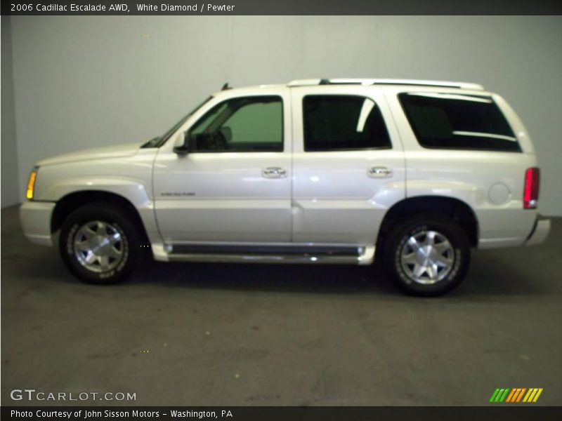 White Diamond / Pewter 2006 Cadillac Escalade AWD