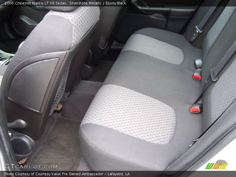 Silverstone Metallic / Ebony Black 2006 Chevrolet Malibu LT V6 Sedan
