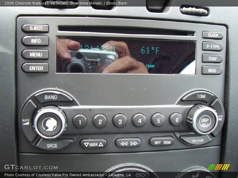 Silverstone Metallic / Ebony Black 2006 Chevrolet Malibu LT V6 Sedan