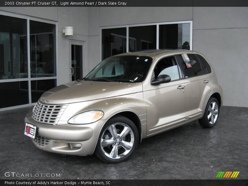 Light Almond Pearl / Dark Slate Gray 2003 Chrysler PT Cruiser GT