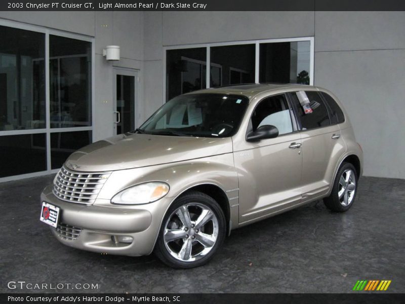 Light Almond Pearl / Dark Slate Gray 2003 Chrysler PT Cruiser GT