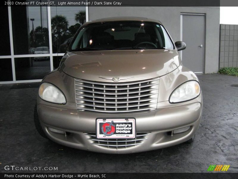 Light Almond Pearl / Dark Slate Gray 2003 Chrysler PT Cruiser GT