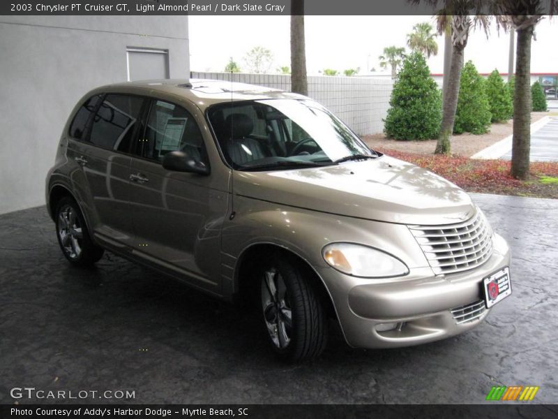 Light Almond Pearl / Dark Slate Gray 2003 Chrysler PT Cruiser GT