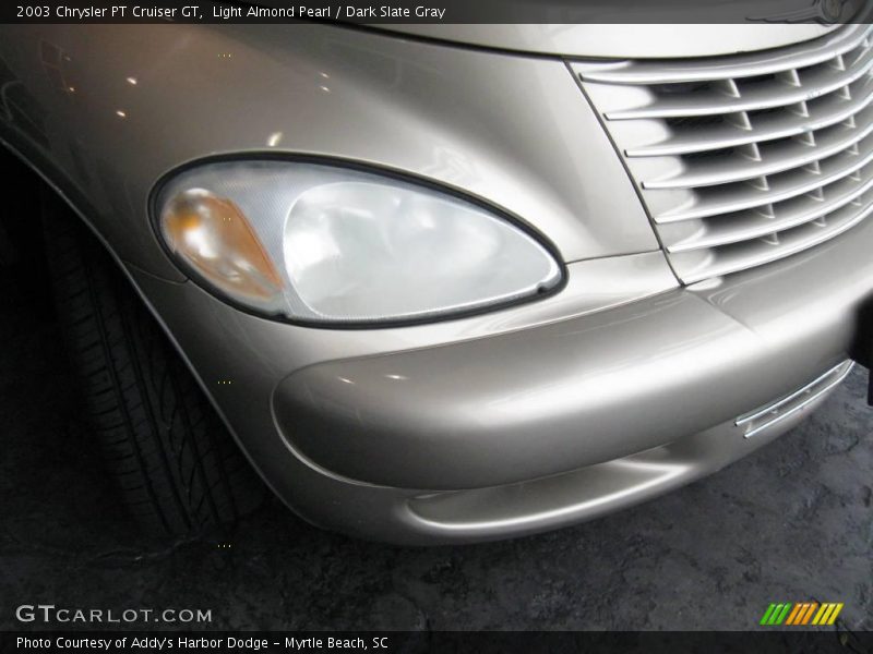 Light Almond Pearl / Dark Slate Gray 2003 Chrysler PT Cruiser GT