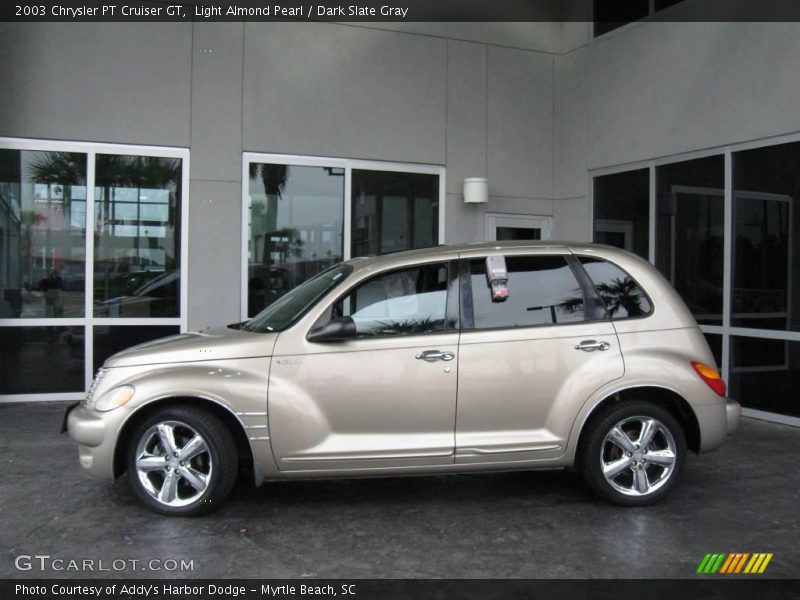 Light Almond Pearl / Dark Slate Gray 2003 Chrysler PT Cruiser GT