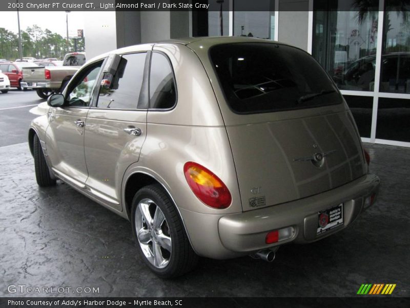 Light Almond Pearl / Dark Slate Gray 2003 Chrysler PT Cruiser GT