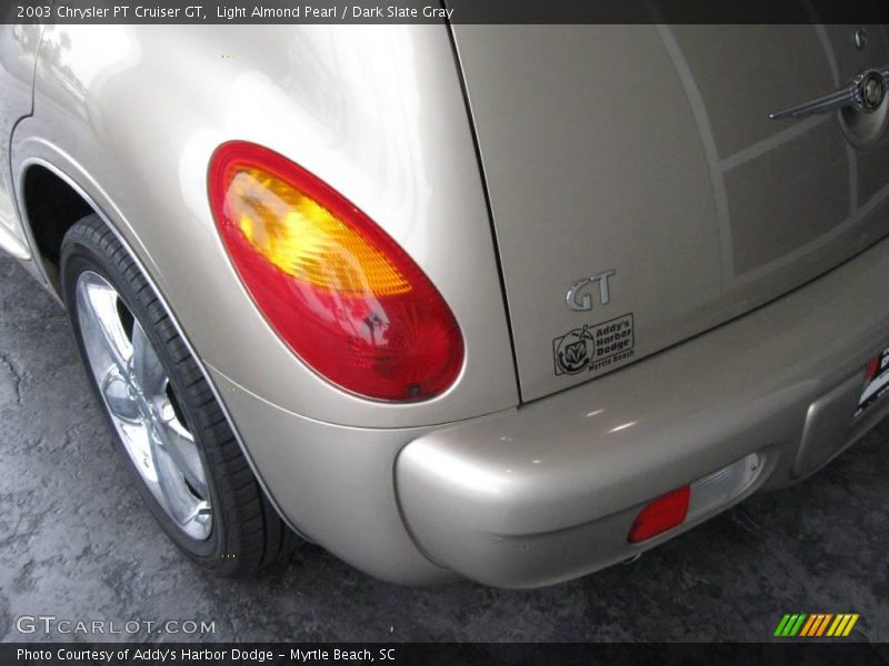 Light Almond Pearl / Dark Slate Gray 2003 Chrysler PT Cruiser GT