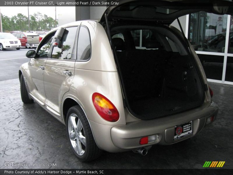 Light Almond Pearl / Dark Slate Gray 2003 Chrysler PT Cruiser GT