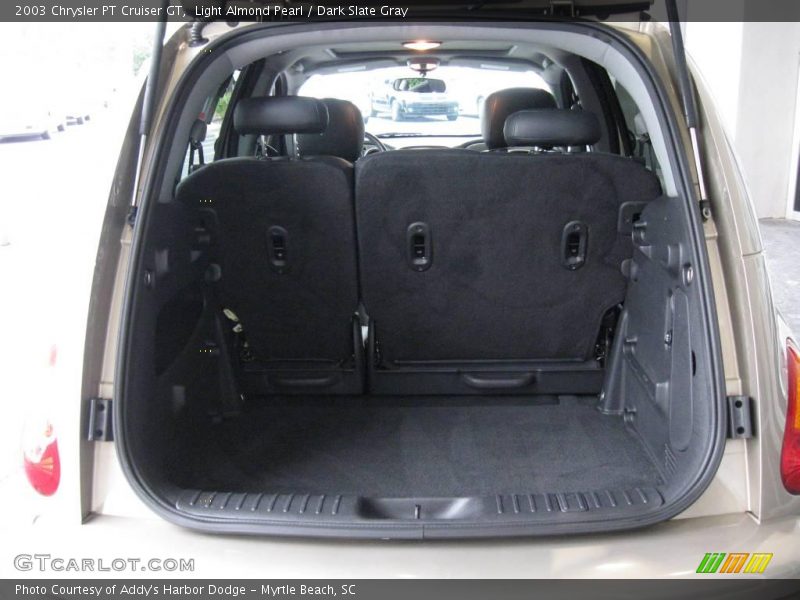 Light Almond Pearl / Dark Slate Gray 2003 Chrysler PT Cruiser GT