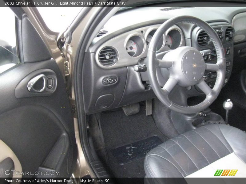 Light Almond Pearl / Dark Slate Gray 2003 Chrysler PT Cruiser GT