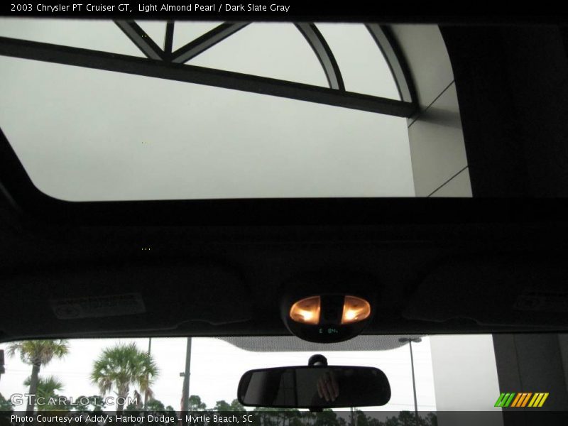 Light Almond Pearl / Dark Slate Gray 2003 Chrysler PT Cruiser GT