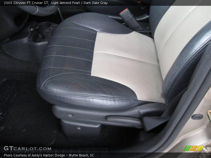 Light Almond Pearl / Dark Slate Gray 2003 Chrysler PT Cruiser GT