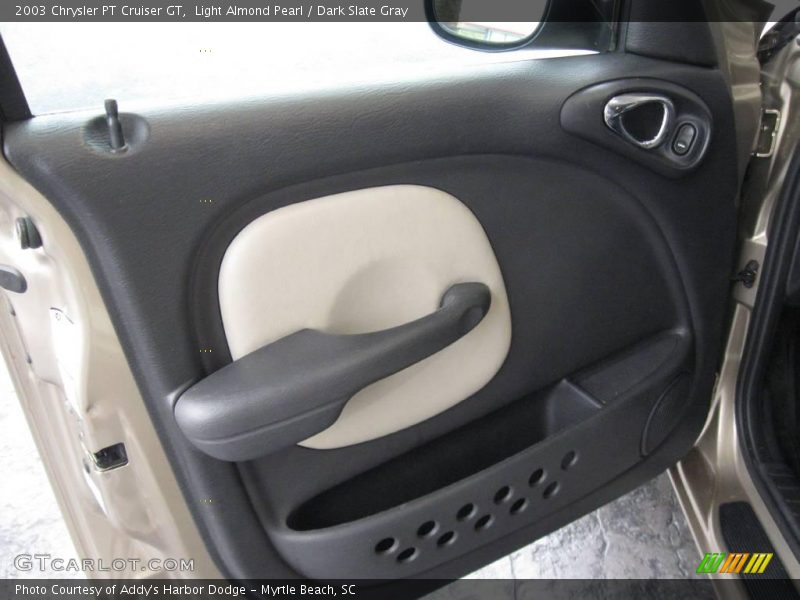 Light Almond Pearl / Dark Slate Gray 2003 Chrysler PT Cruiser GT