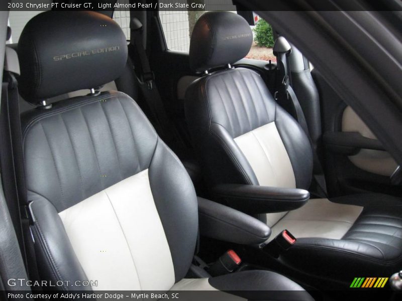 Light Almond Pearl / Dark Slate Gray 2003 Chrysler PT Cruiser GT
