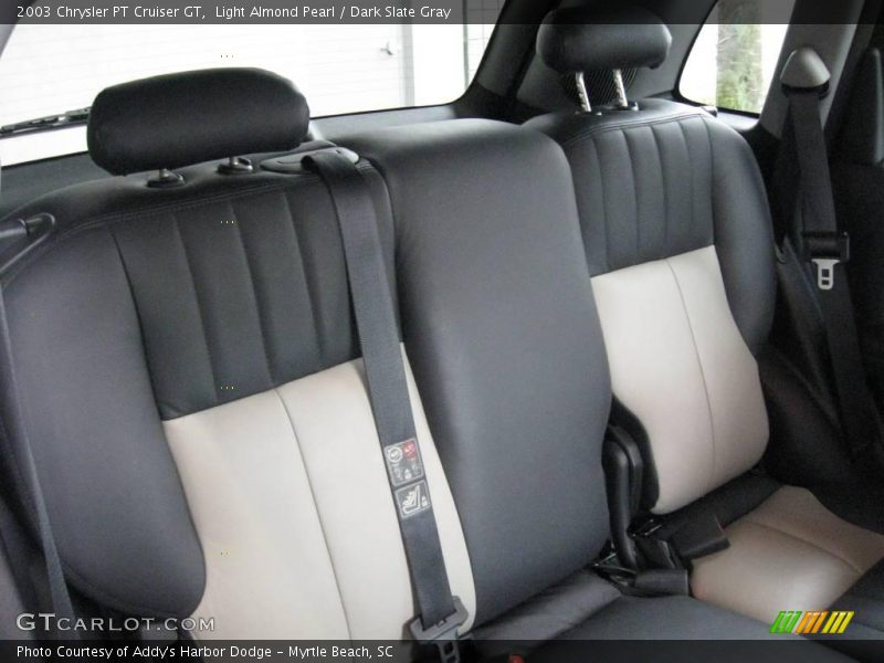 Light Almond Pearl / Dark Slate Gray 2003 Chrysler PT Cruiser GT
