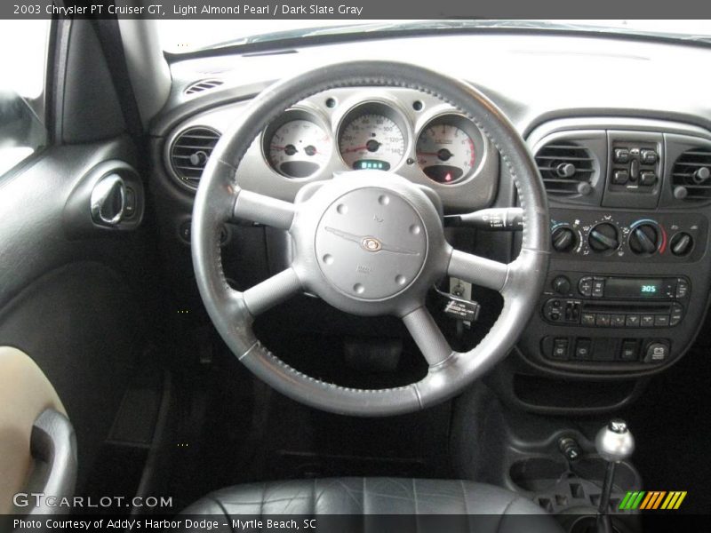Light Almond Pearl / Dark Slate Gray 2003 Chrysler PT Cruiser GT