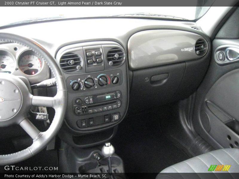 Light Almond Pearl / Dark Slate Gray 2003 Chrysler PT Cruiser GT