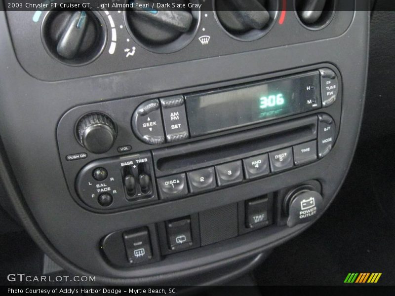 Light Almond Pearl / Dark Slate Gray 2003 Chrysler PT Cruiser GT