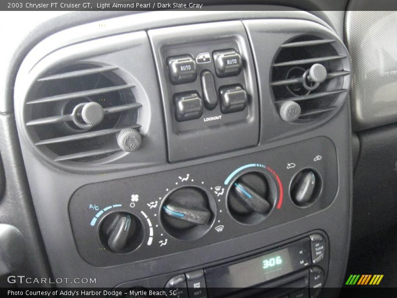 Light Almond Pearl / Dark Slate Gray 2003 Chrysler PT Cruiser GT