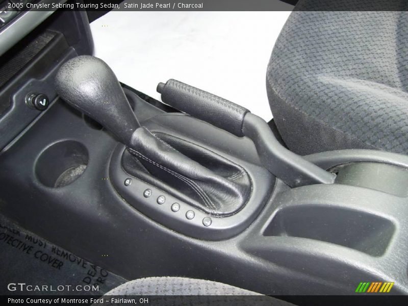 Satin Jade Pearl / Charcoal 2005 Chrysler Sebring Touring Sedan