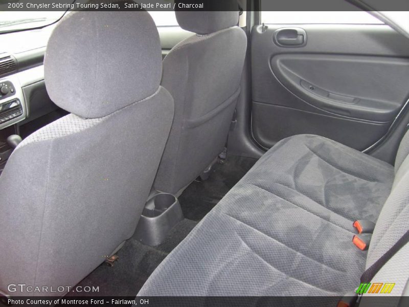 Satin Jade Pearl / Charcoal 2005 Chrysler Sebring Touring Sedan