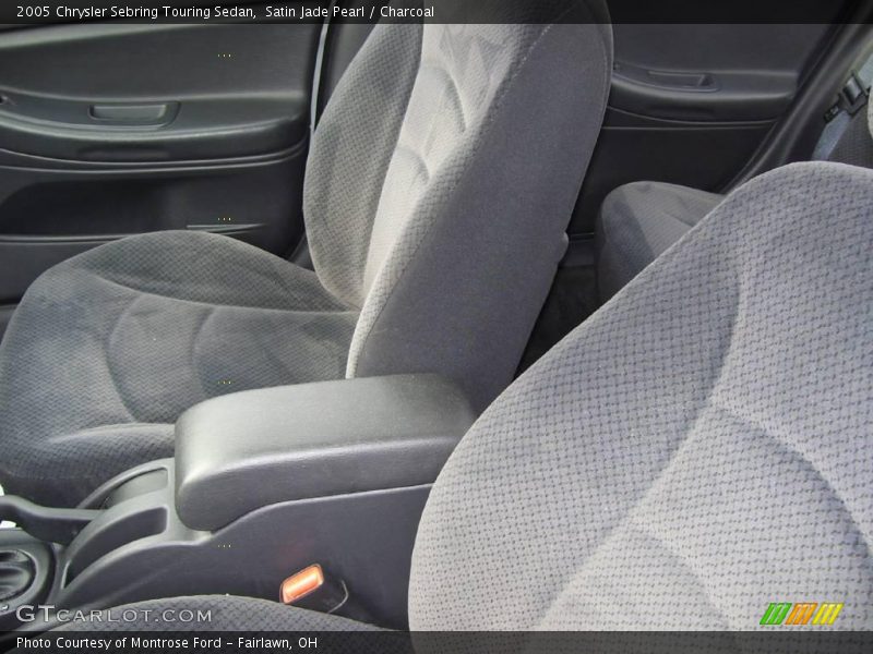 Satin Jade Pearl / Charcoal 2005 Chrysler Sebring Touring Sedan