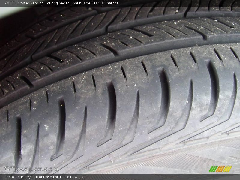 Satin Jade Pearl / Charcoal 2005 Chrysler Sebring Touring Sedan