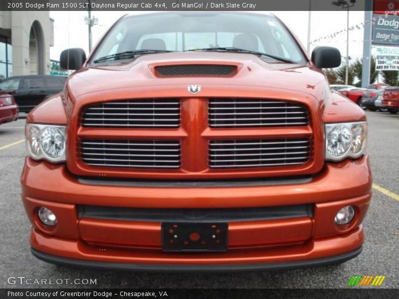 Go ManGo! / Dark Slate Gray 2005 Dodge Ram 1500 SLT Daytona Regular Cab 4x4