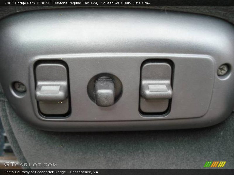 Go ManGo! / Dark Slate Gray 2005 Dodge Ram 1500 SLT Daytona Regular Cab 4x4