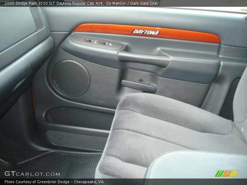 Go ManGo! / Dark Slate Gray 2005 Dodge Ram 1500 SLT Daytona Regular Cab 4x4
