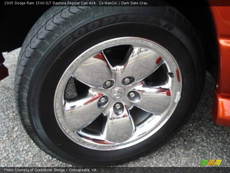Go ManGo! / Dark Slate Gray 2005 Dodge Ram 1500 SLT Daytona Regular Cab 4x4