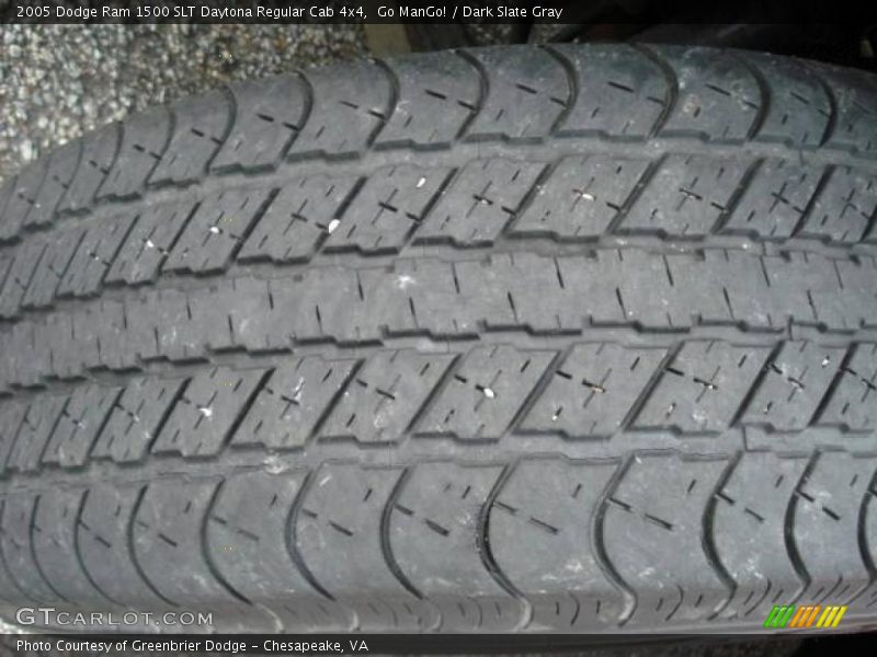 Go ManGo! / Dark Slate Gray 2005 Dodge Ram 1500 SLT Daytona Regular Cab 4x4