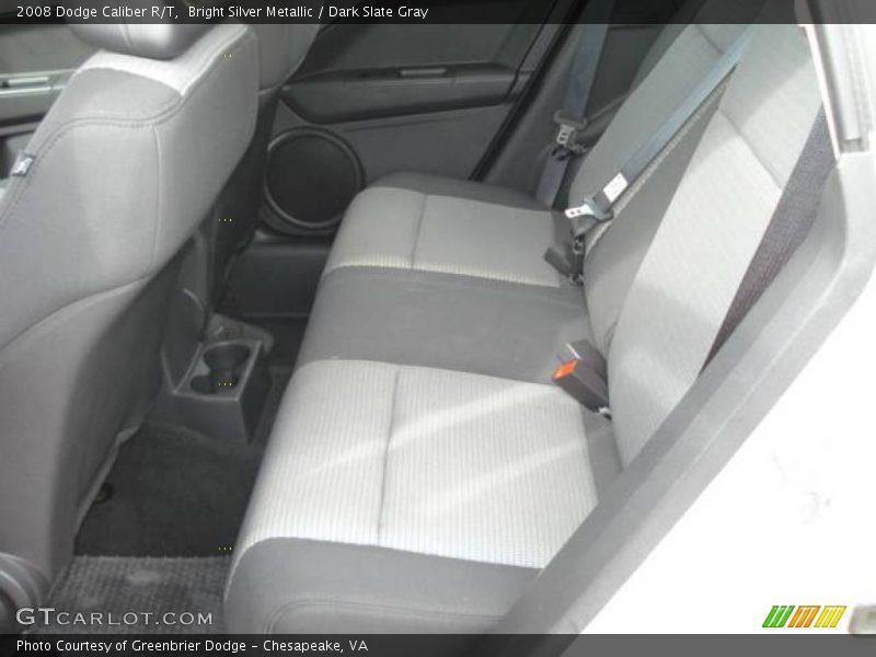 Bright Silver Metallic / Dark Slate Gray 2008 Dodge Caliber R/T