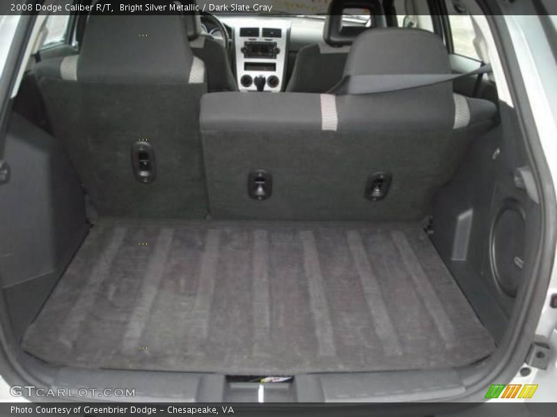 Bright Silver Metallic / Dark Slate Gray 2008 Dodge Caliber R/T
