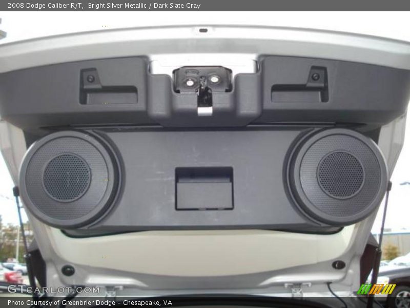 Bright Silver Metallic / Dark Slate Gray 2008 Dodge Caliber R/T