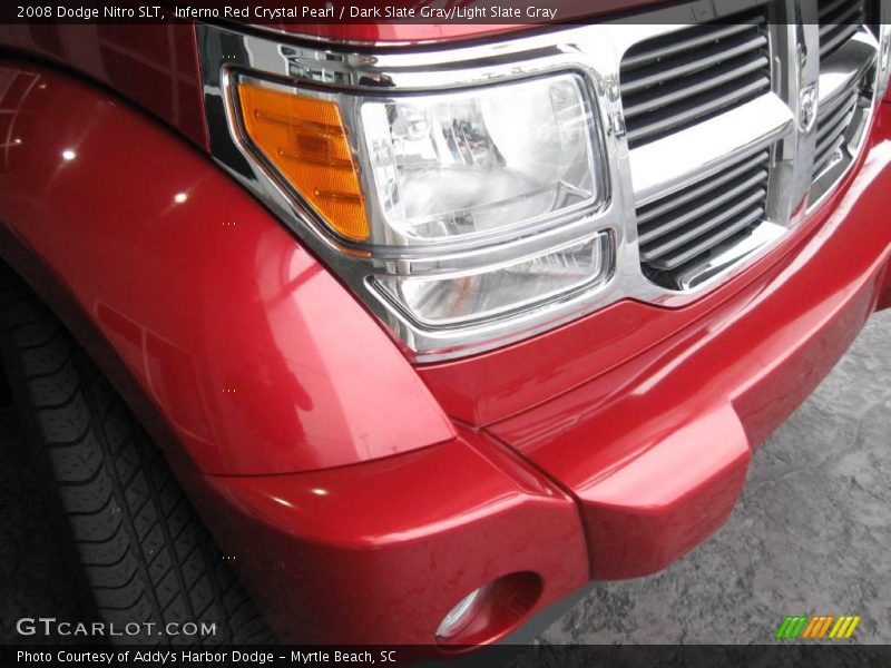Inferno Red Crystal Pearl / Dark Slate Gray/Light Slate Gray 2008 Dodge Nitro SLT
