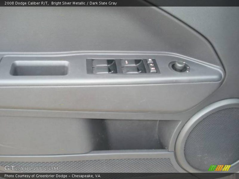 Bright Silver Metallic / Dark Slate Gray 2008 Dodge Caliber R/T